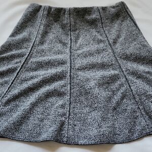 LOFT Charcoal Petites Skirt -SP
